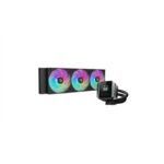 DeepCool MYSTIQUE 360 ARGB Processor All-in-one Liquid Cooler 12 cm Black 1 pc. - Image 7