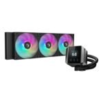 DeepCool MYSTIQUE 360 ARGB Processor All-in-one Liquid Cooler 12 cm Black 1 pc. - Image 8