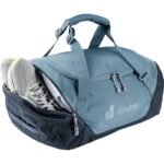 Deuter Duffel 35 Travel Bag, Atlantic/Ink - Image 6