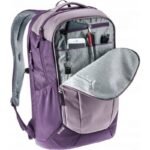 DEUTER Giga lavender-purple city backpack - Image 7