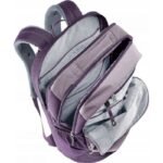 DEUTER Giga lavender-purple city backpack - Image 8