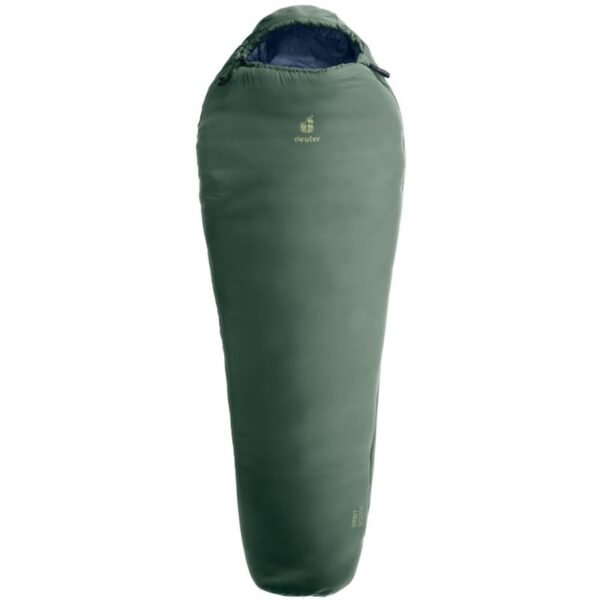 Deuter Orbit Synthetic Sleeping Bag -5C/23F 185cm, Ivy/Ink