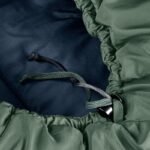 Deuter Orbit Synthetic Sleeping Bag -5C/23F 185cm, Ivy/Ink - Image 5