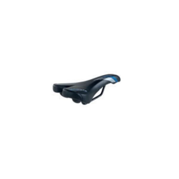 DIKE saddle black and blue