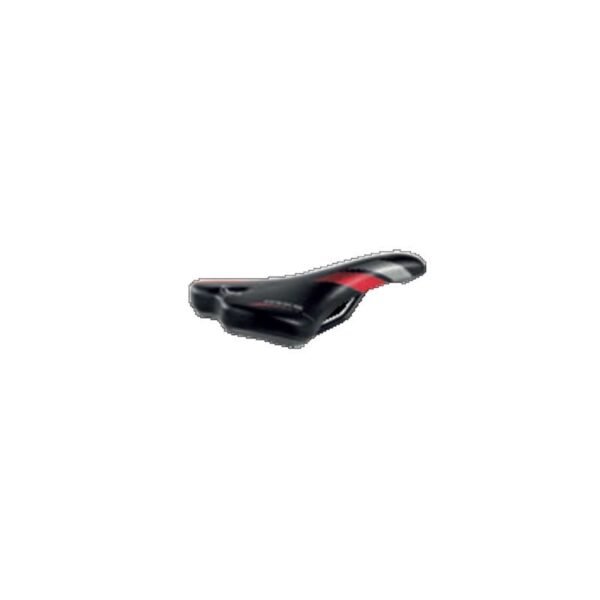 DIKE saddle black and red