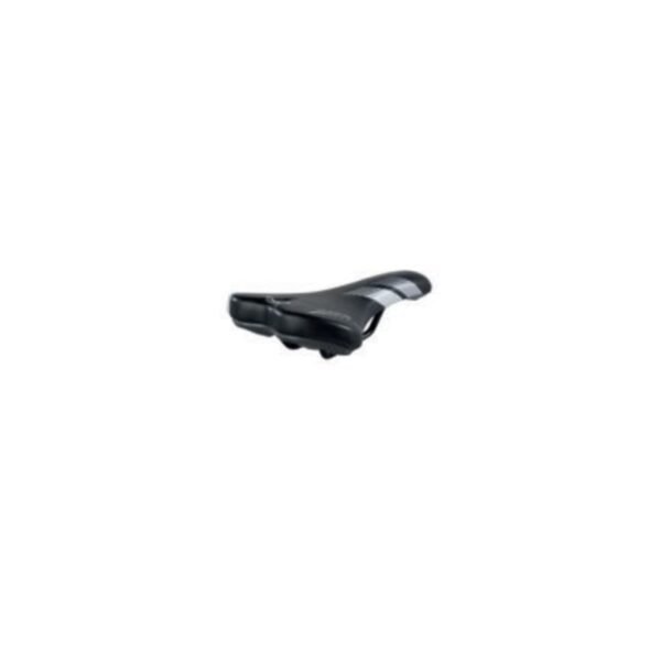 DIKE saddle black and silver
