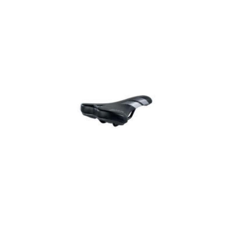 lupin-wear-ca-dike-saddle-black-and-silver-1893549 DIKE saddle black and silver - Image 1