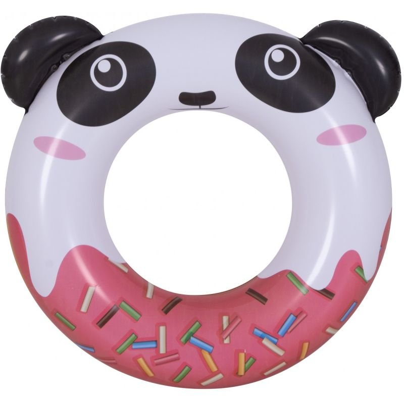 lupin-wear-ca-donut-panda-swimming-ring-55cm-37595-2468420 DONUT PANDA SWIMMING RING 55CM 37595 - Image 1