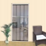 DOOR MOSQUITO NET 100X220 SLAT POLYESTER + VELCRO TAPE - Image 5
