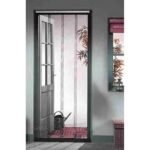 DOOR MOSQUITO NET 100X220 SLAT POLYESTER + VELCRO TAPE - Image 6