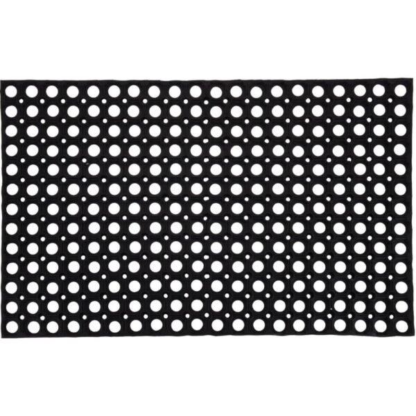 DOORMAT RUBBER ENTRANCE MAT 50X80CM