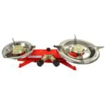 DOUBLE MEDIUM CAMPING STOVE ASIA 2 - Image 2