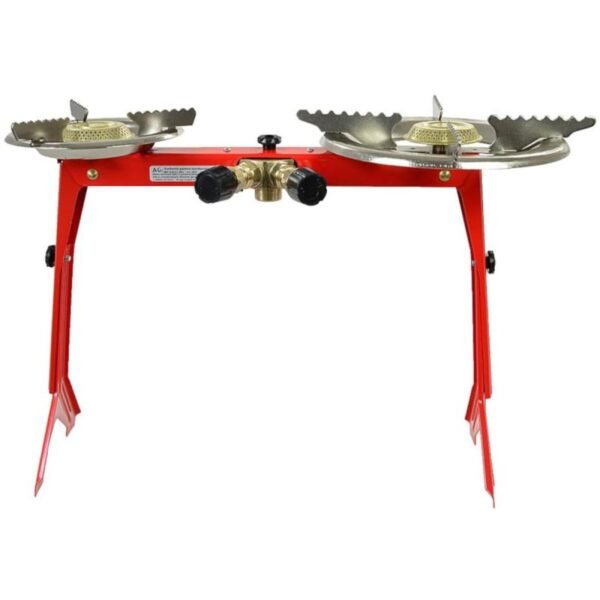 DOUBLE MEDIUM CAMPING STOVE ASIA 2