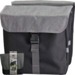 DOUBLE REAR BIKE BAG FOR TRUNK 40L XQMAX