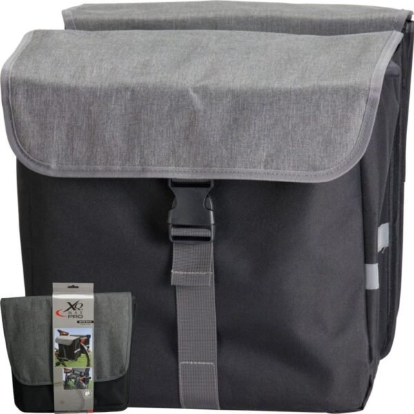 DOUBLE REAR BIKE BAG FOR TRUNK 40L XQMAX