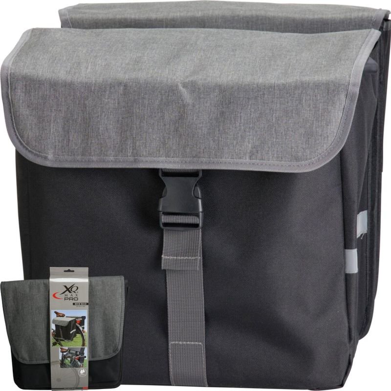 lupin-wear-ca-double-rear-bike-bag-for-trunk-40l-xqmax-2004245 DOUBLE REAR BIKE BAG FOR TRUNK 40L XQMAX - Image 1