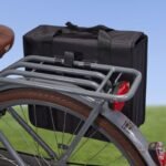 DOUBLE REAR BIKE BAG FOR TRUNK 40L XQMAX - Image 5