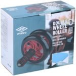 DOUBLE UMBRO REHABILITATION ROLLER WHEEL RED - Image 3