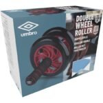 DOUBLE UMBRO REHABILITATION ROLLER WHEEL RED - Image 7