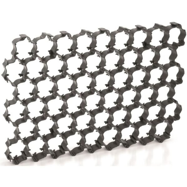 DRIVE-IN/PARKING GRILL 5 PCS BLACK