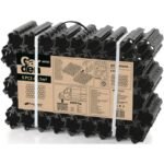 DRIVE-IN/PARKING GRILL 5 PCS BLACK - Image 3