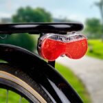 DUNLOP 3 LED REAR BIKE LIGHT - Image 2