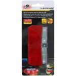 DUNLOP 3 LED SMD REAR BIKE LIGHT DYNAMO POWERED