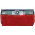 DUNLOP 3 LED SMD REAR BIKE LIGHT DYNAMO POWERED - Image 3
