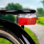 DUNLOP 3 LED SMD REAR BIKE LIGHT DYNAMO POWERED - Image 5
