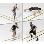 DUNLOP ADJUSTABLE 4M ACTIVITY LADDER - Image 3