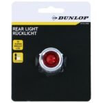 DUNLOP ALUMINUM REAR BIKE LAMP - Image 4