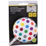 DUNLOP BICYCLE BELL DIAMETER 80MM DOTS - Image 2