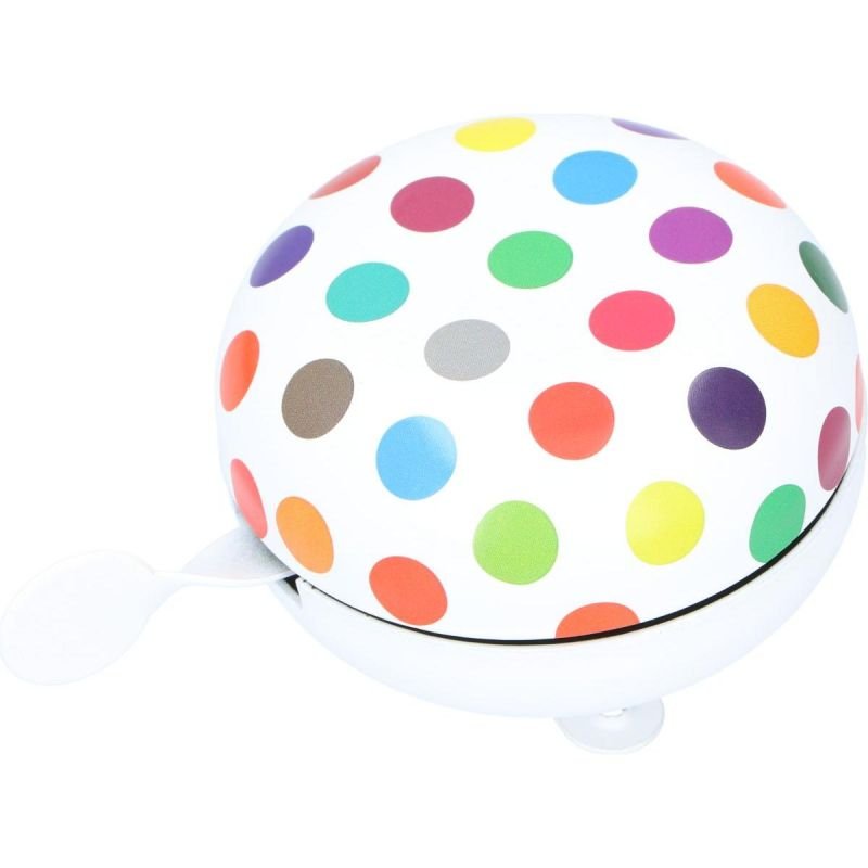 lupin-wear-ca-dunlop-bicycle-bell-diameter-80mm-dots-1839274 DUNLOP BICYCLE BELL DIAMETER 80MM DOTS - Image 1
