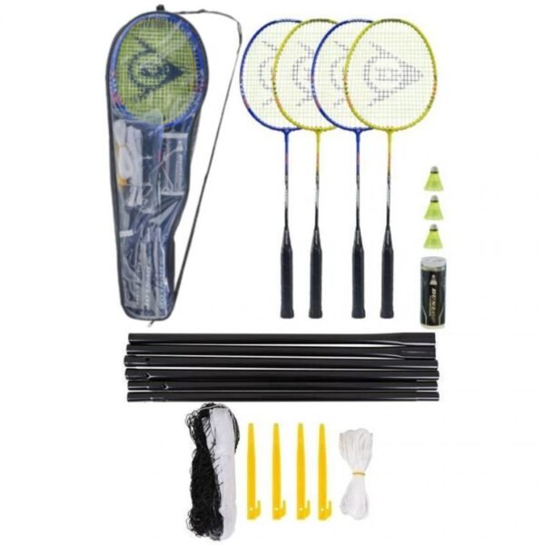 Dunlop Nitro 4 Badminton Set 913015340