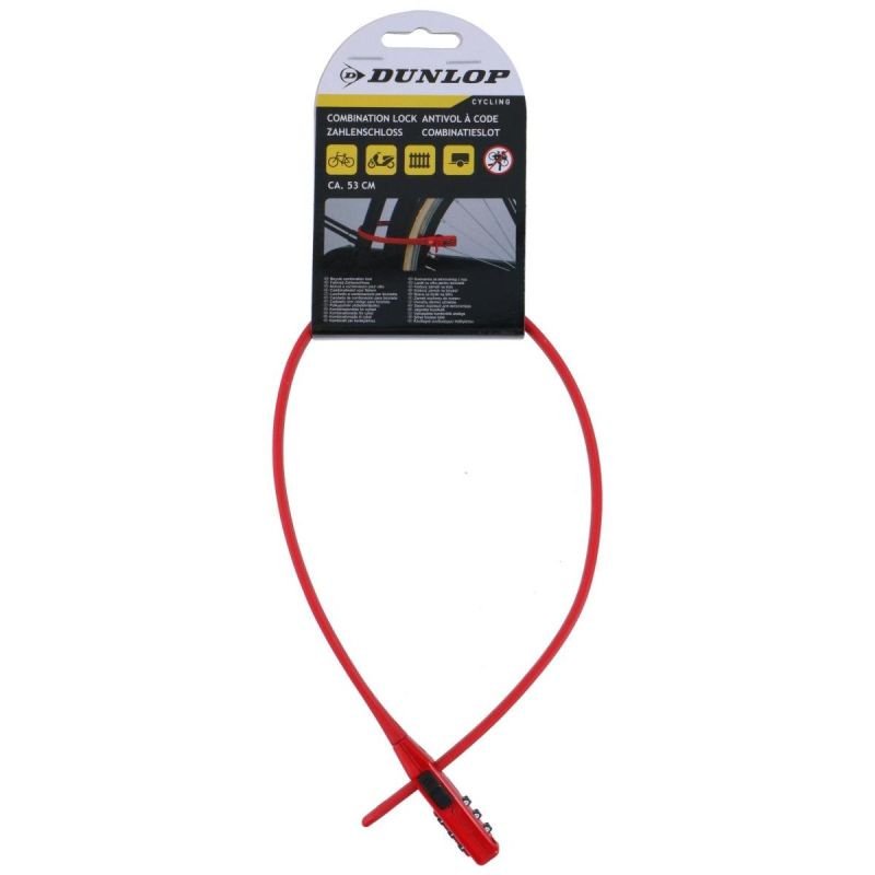 lupin-wear-ca-dunlop-red-code-strap-bike-lock-1839253 DUNLOP RED CODE STRAP BIKE LOCK - Image 1