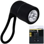 DUNLOP SILICONE FRONT BIKE LAMP