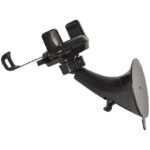 DUNLOP UNIVERSAL CAR PHONE HOLDER, 360-DEGREE ROTATION, SUCTION CUP - Image 2