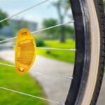 DUNLOP WHEEL SPOKE REFLECTORS 4 PCS - Image 2