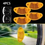 DUNLOP WHEEL SPOKE REFLECTORS 4 PCS - Image 3