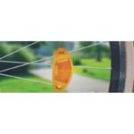 DUNLOP WHEEL SPOKE REFLECTORS 4 PCS - Image 5