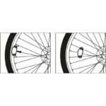 DUNLOP WHEEL SPOKE REFLECTORS 4 PCS - Image 6
