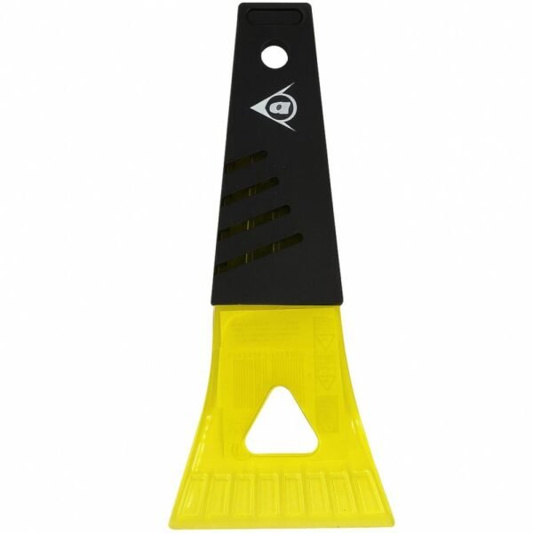 DUNLOP WINDOW SCRAPER 18CM YELLOW