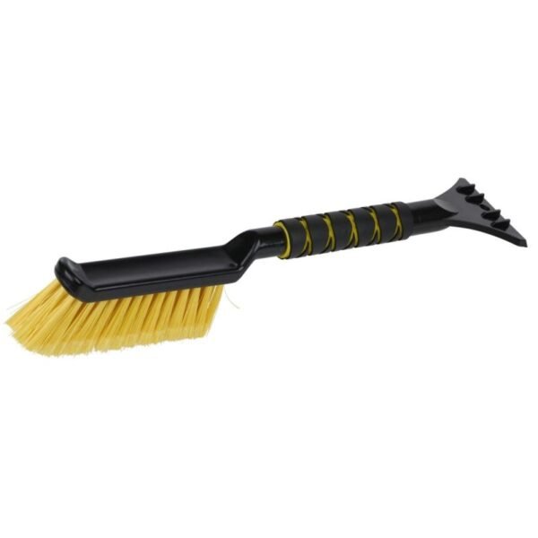 DUNLOP WINDOW SCRAPER WITH BRUSH 40.5 CM YELLOW