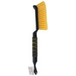 DUNLOP WINDOW SCRAPER WITH BRUSH 40.5 CM YELLOW - Image 3