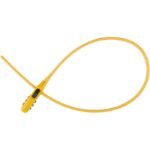 DUNLOP YELLOW CODE STRAP BIKE LOCK - Image 3