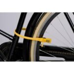 DUNLOP YELLOW CODE STRAP BIKE LOCK - Image 4