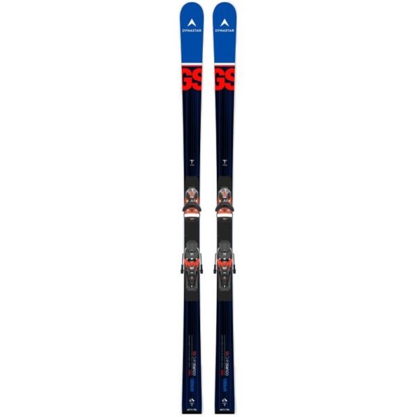 DYNASTAR SPEED COURSE WC GS R22 skis + LOOK SPX 12 Rockerace bindings