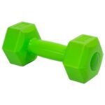 EB FIT Composite Dumbbell Set 2x1kg Green 1027012 - Image 4