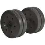 EBfit composite adjustable dumbbell 10 kg
