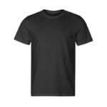 Edge Mens T-Shirt (ebony gray) - Image 2